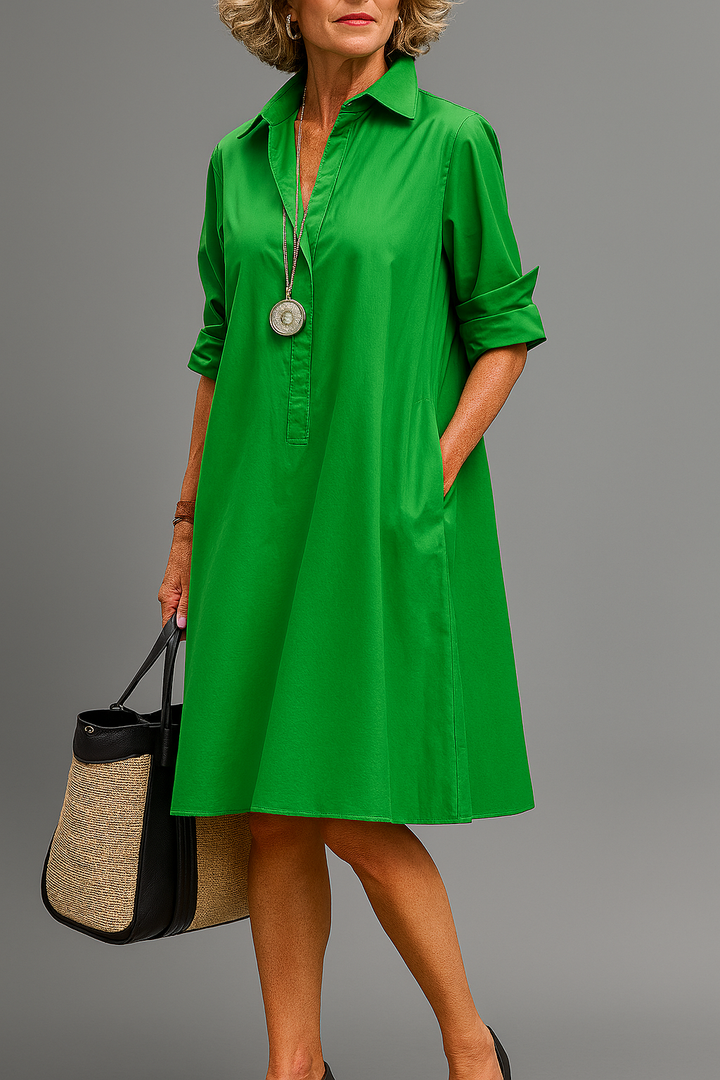 Diana™ | Elegancka Midi Sukienka
