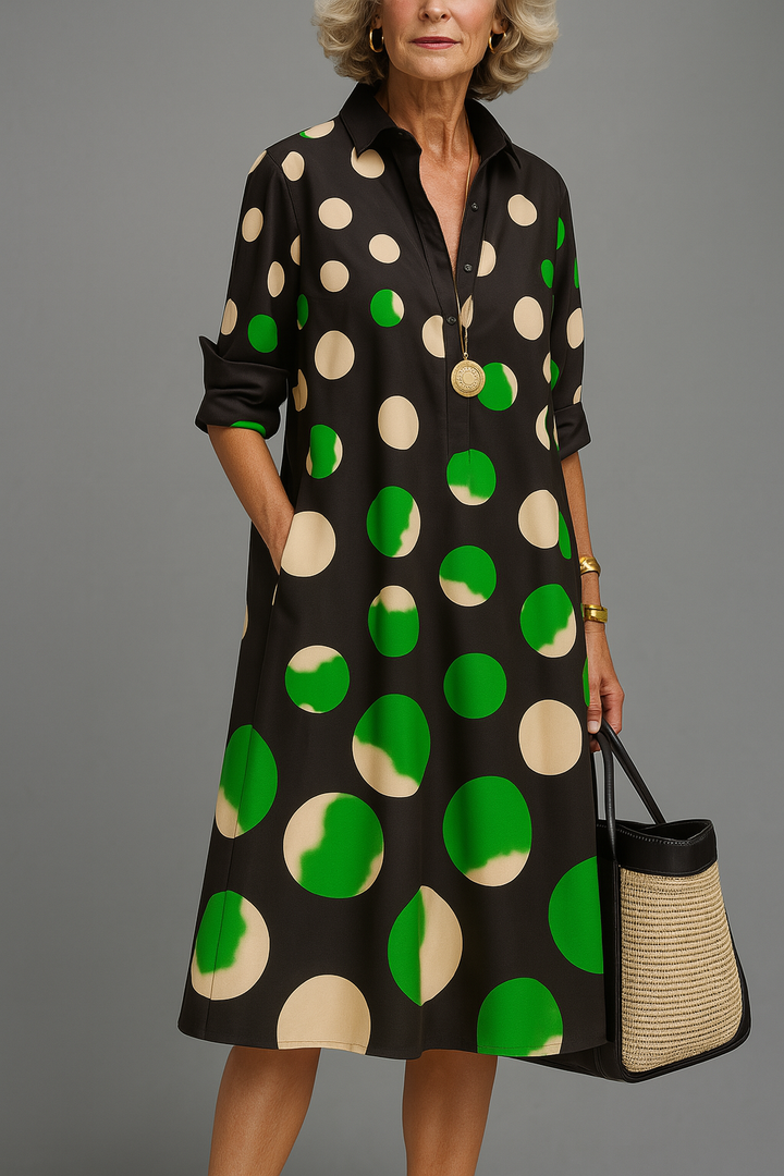 Diana™ | Elegancka Midi Sukienka