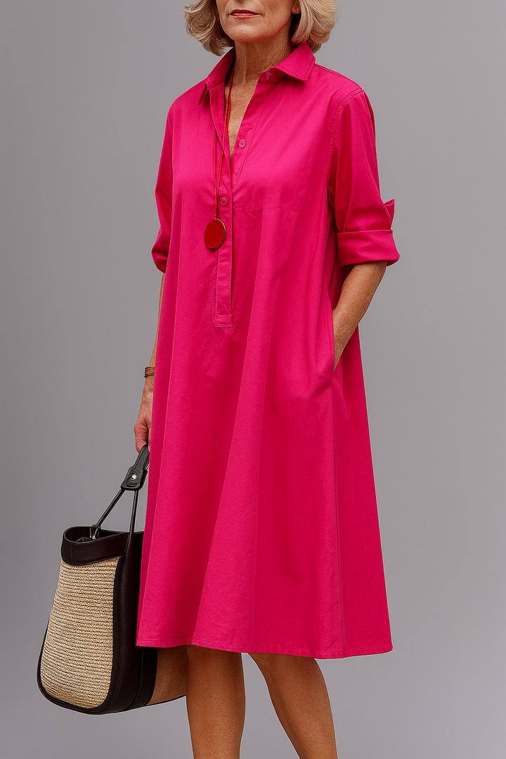 Diana™ | Elegancka Midi Sukienka