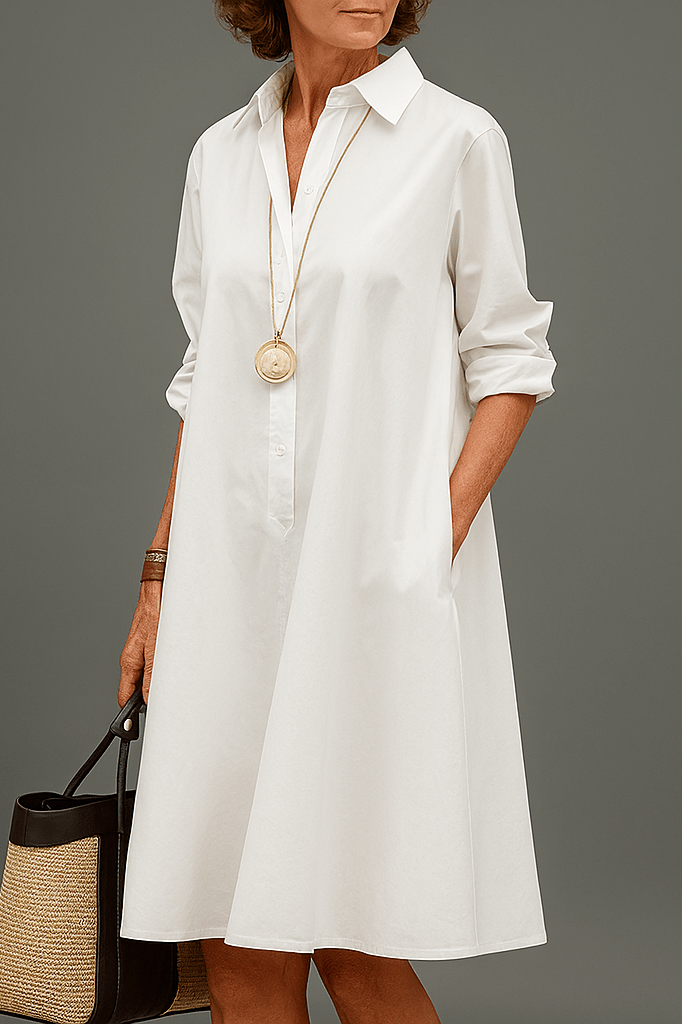 Diana™ | Elegancka Midi Sukienka