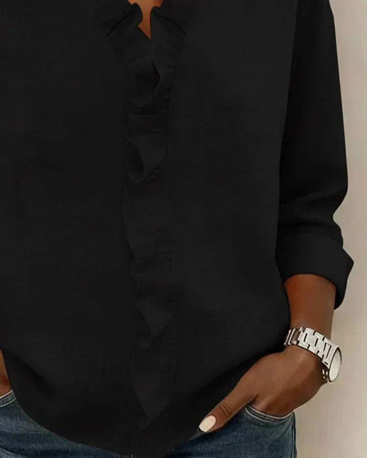 Susan™ | Blouse with Ruffles