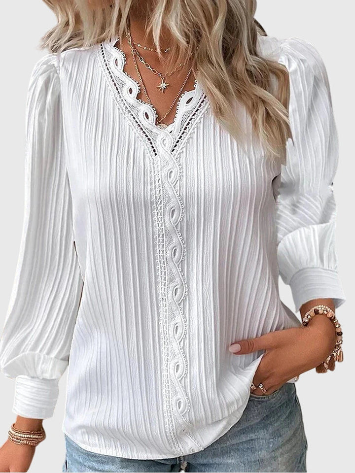 Andrea™ | Elegancka bluzka dostępna do zakupu