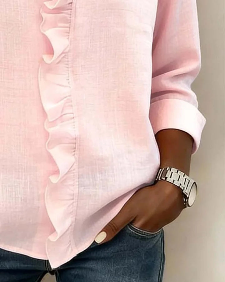 Susan™ | Blouse with Ruffles