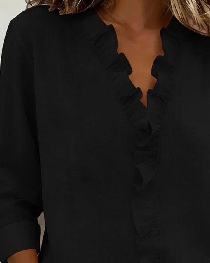 Susan™ | Blouse with Ruffles