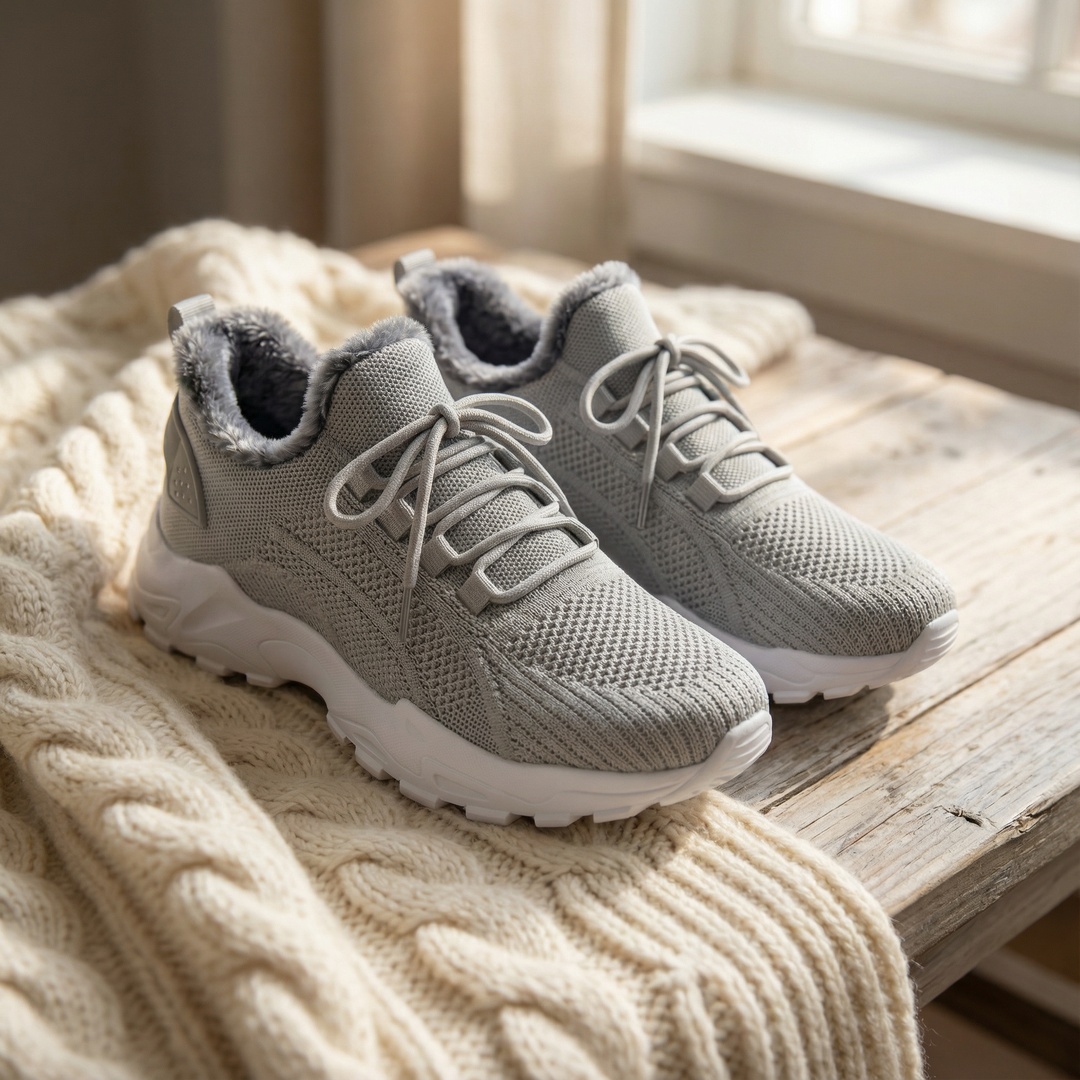 Elvra | Sneakersy ortopedyczne