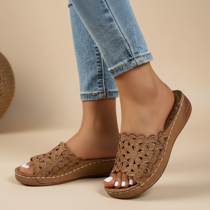 Delilah – Ergonomiczne Sandały