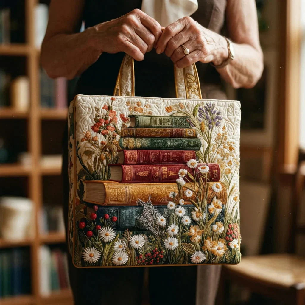 Torba Artisanal Matelassé - Wzór Kwiatowy
