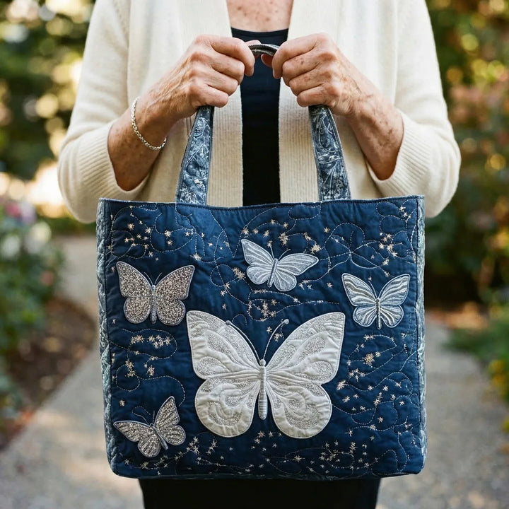 Torba Artisanal - Papillon Argenté