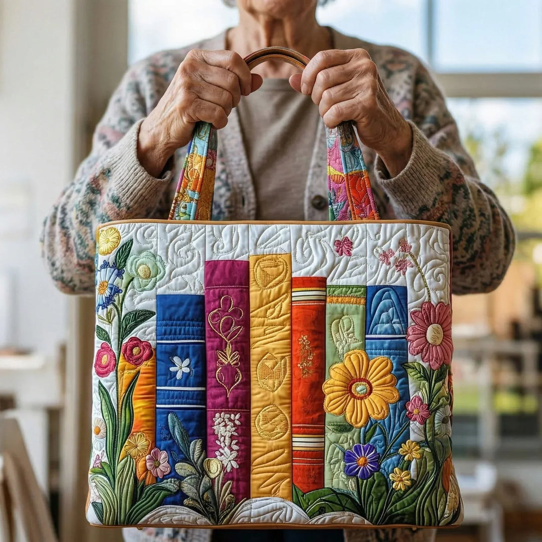 Torba Artisanal - Biblioteka Kwiatowa