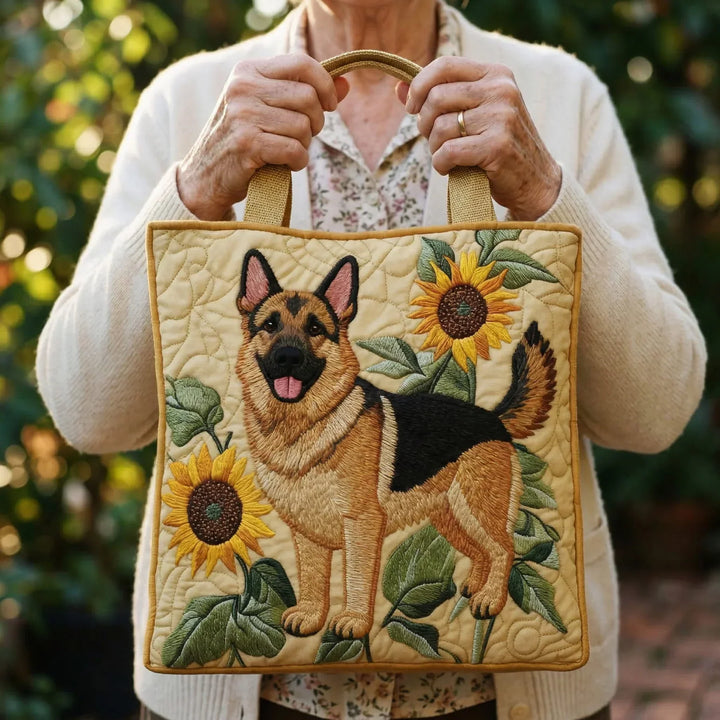 Torba Artisanal - Berger Allemand Floral