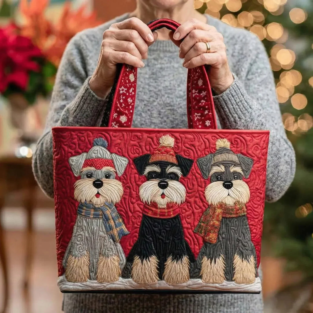Torba Artisanal - Trio Schnauzerów