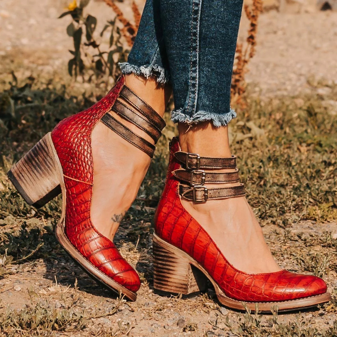 Clara | Klasyczne Wysokie Obcasy Vintage