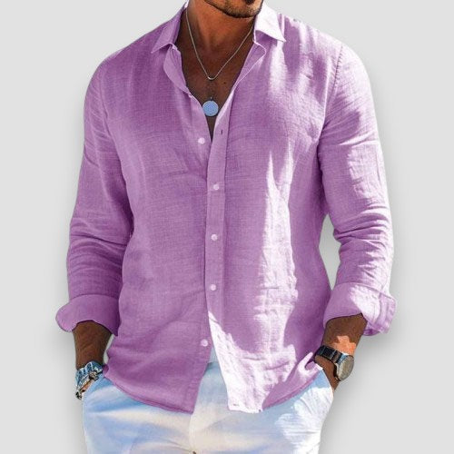 Tomasz | Swobodna koszula o luźnym kroju